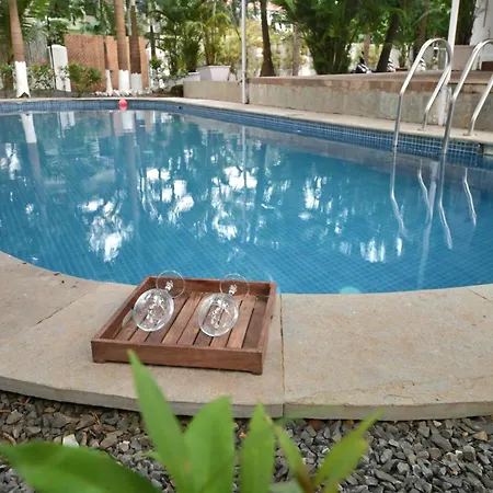 Gr Stays White House 4Bhk Private Pool Villa In Calangute-3